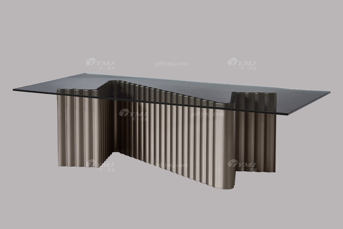 黄瓜视频免费版下载官网别墅会所家具品牌极简轻奢北欧家具创意时尚高弹高密度海绵优质布艺客厅沙发系列茶几
