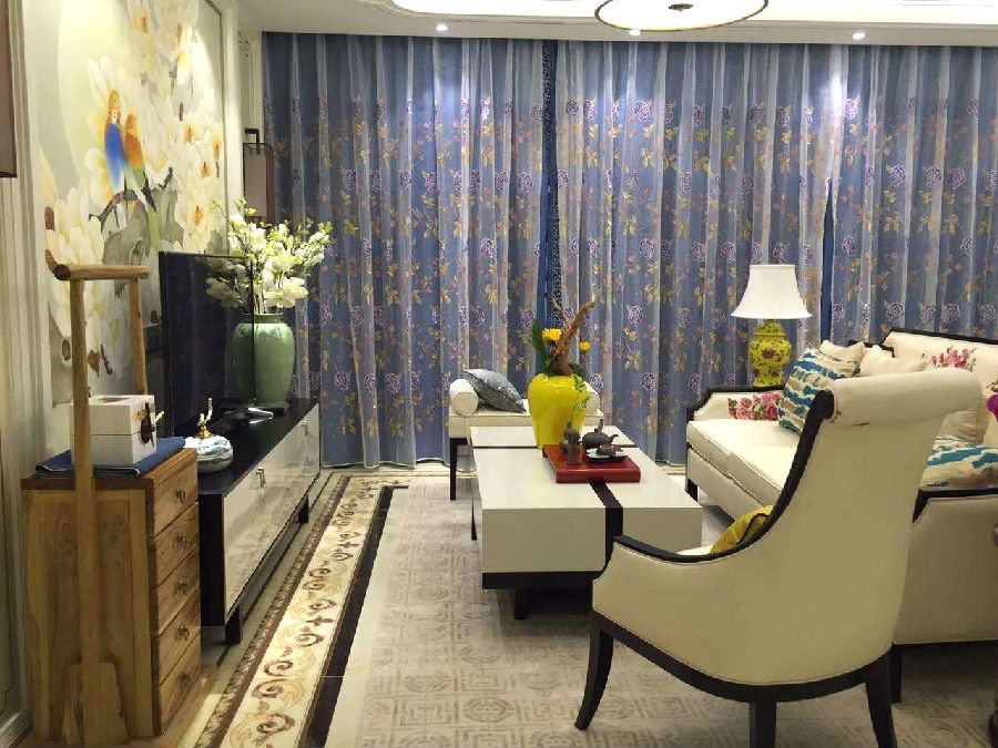 【黄瓜TV最新网站观看入口案例】广州500亿万达文化旅游城-样板房工程