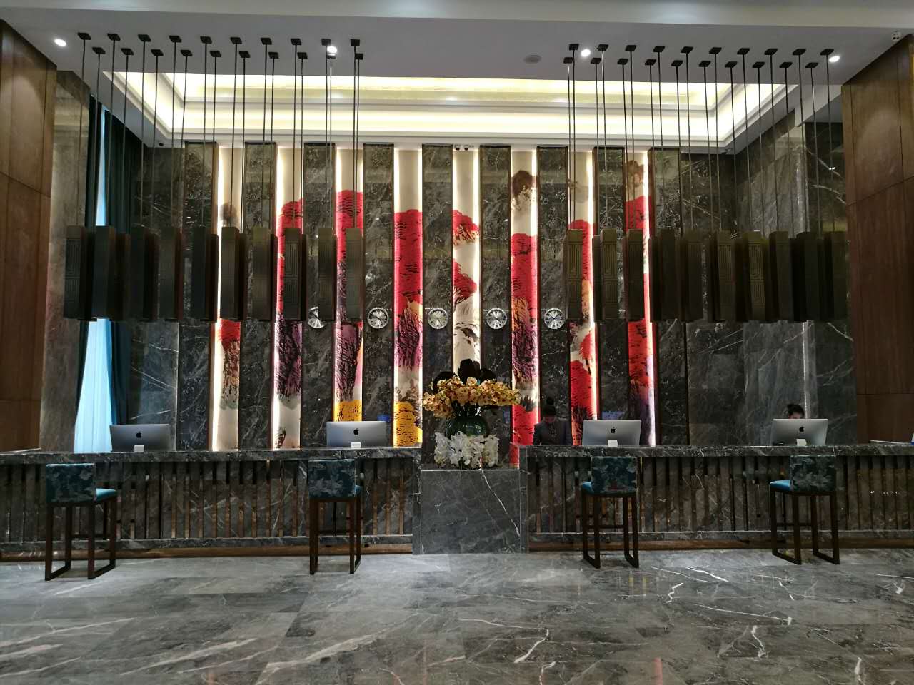 黄瓜APP官网酒店吧台